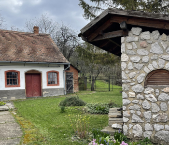 Festői környezetben lévő felújítandó családi ház  szelíd gesztenyés erdővel!